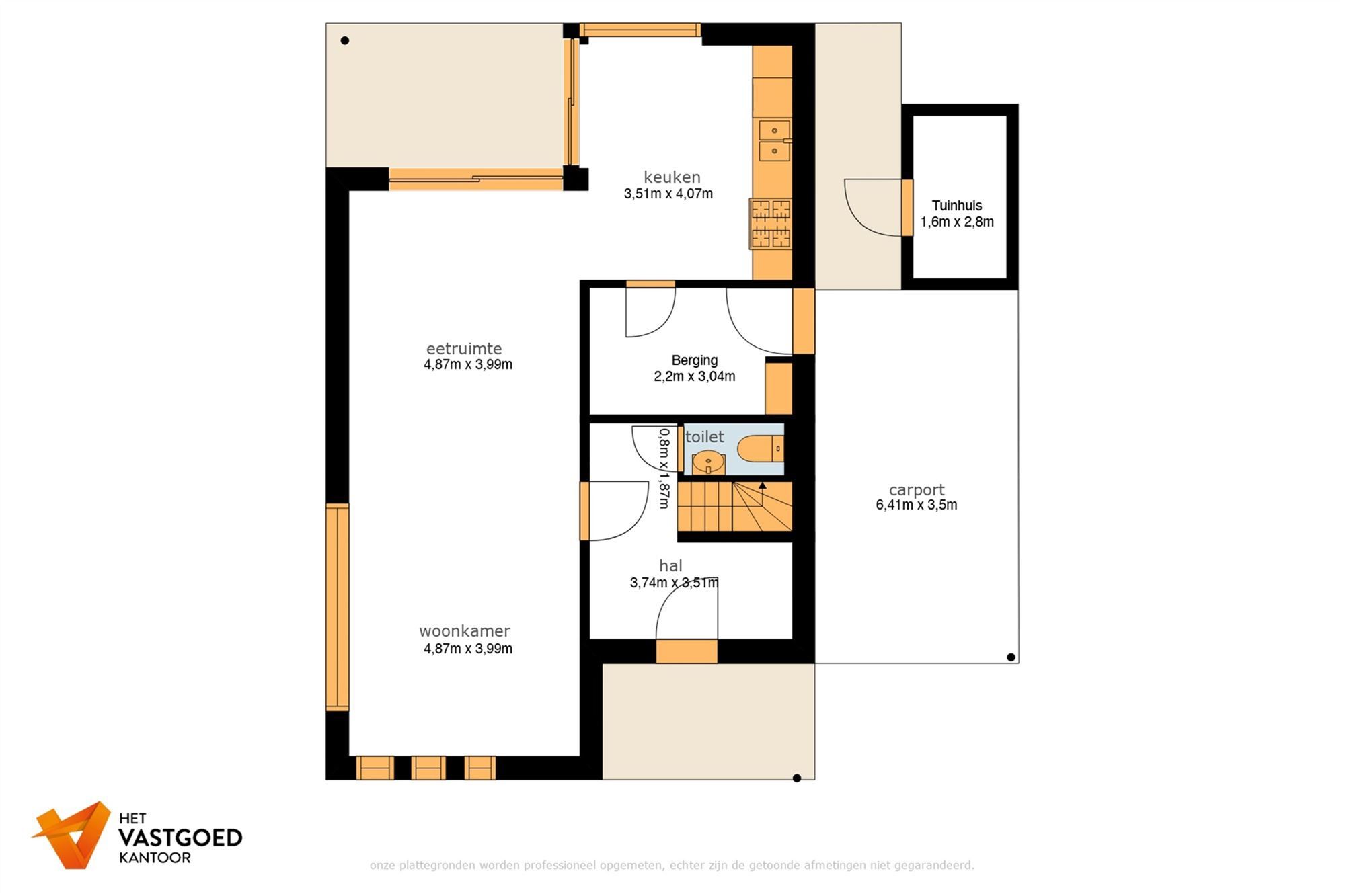 NIEUWBOUW OPEN BEBOUWING MET CARPORT OP RUSTIGE DOCH CENTRALE LIGGING TE PAAL foto 24