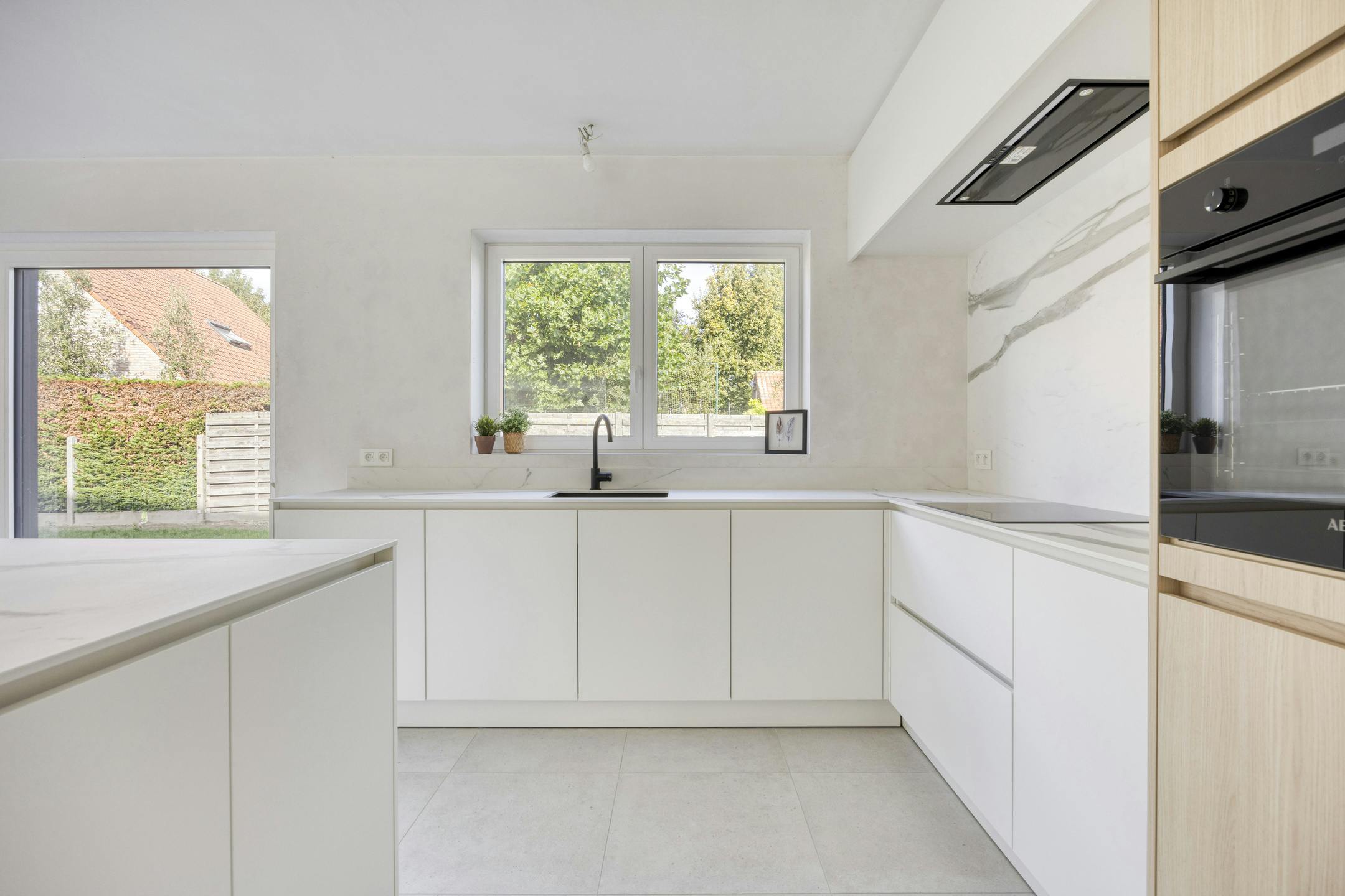 Afgewerkte nieuwbouwwoning te koop in Desselgem foto 6