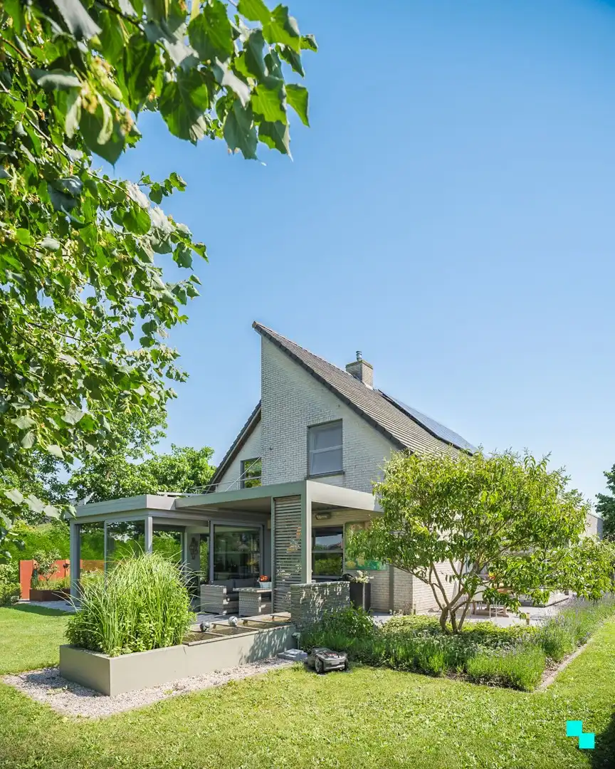 Lichtrijke villa met vier slaapkamers en zonnige tuin in Merelbeke Kwenenbos foto 29