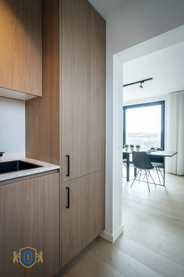 Instapklaar 1-slpkr appartement met terras foto 19