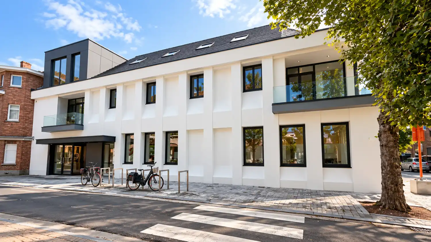 Ruime appartementen te koop in het centrum van Gistel foto 3
