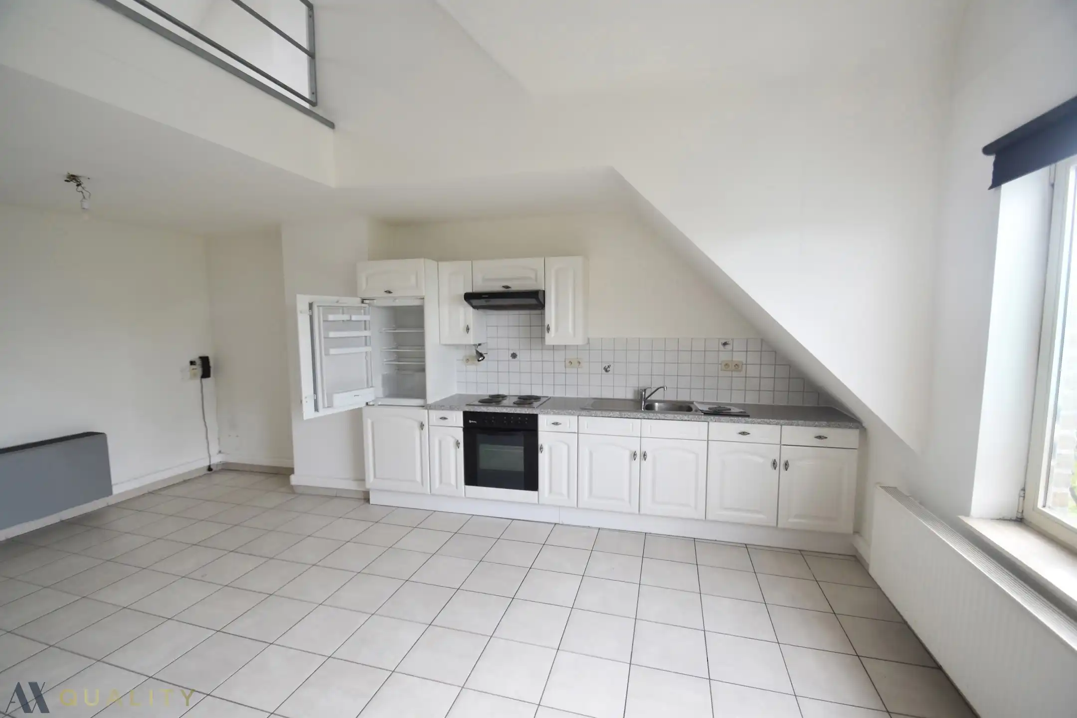 Duplex met 2 slpk. en autostaanplaats nabij centrum Opwijk foto 4