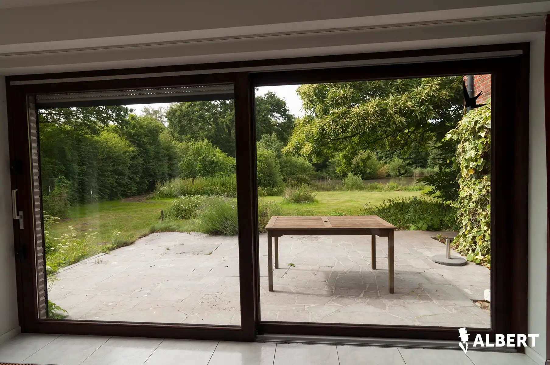 Exclusief landhuis met panoramisch zicht op vijver en bossen foto 23