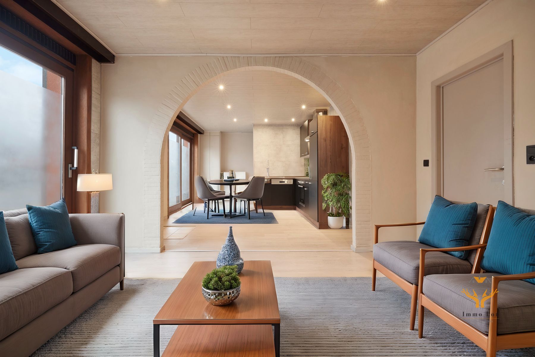 Gelijkvloers appartement aan het Donkmeer  foto 3