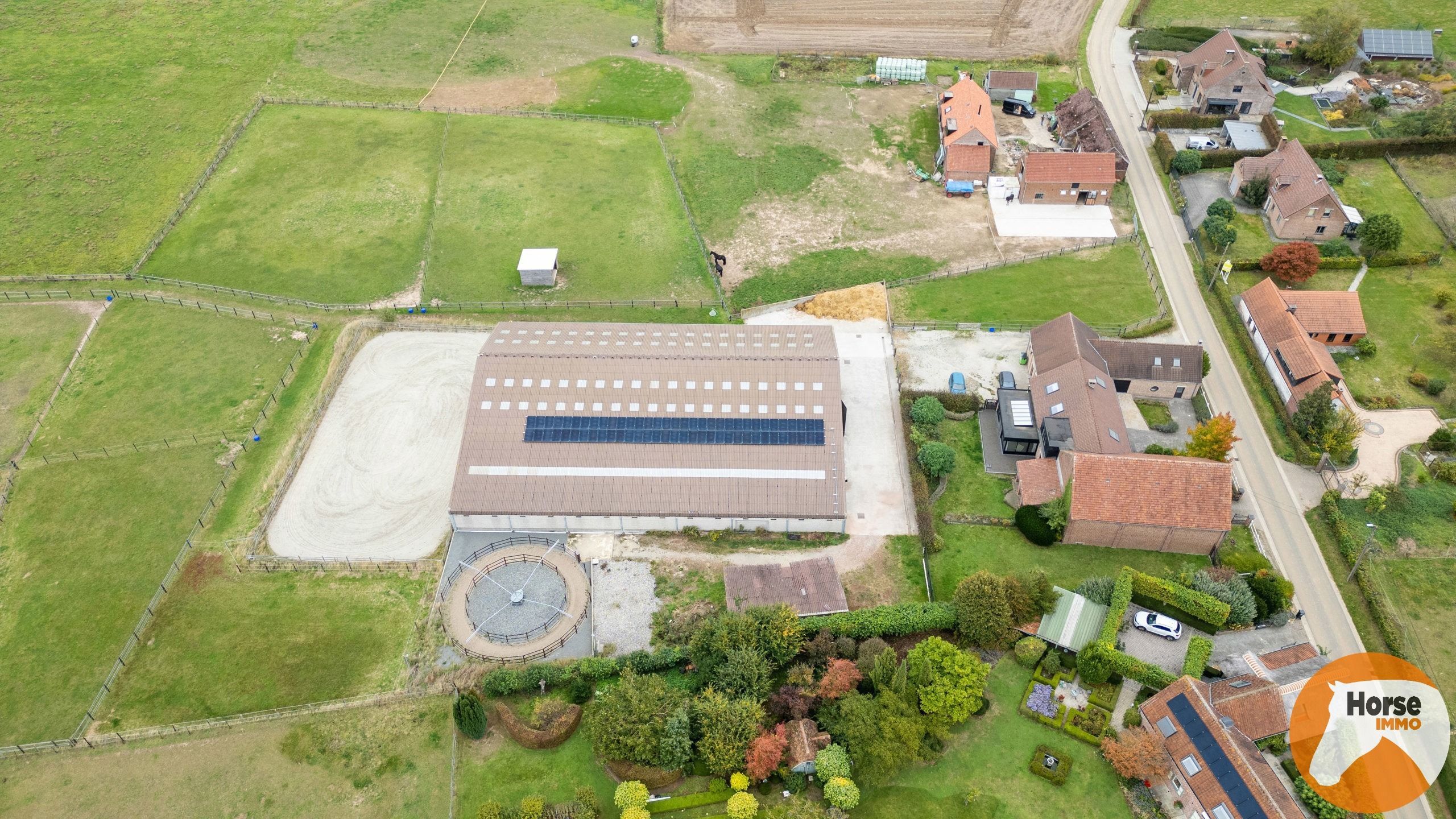 HERNE - Paardenaccomodatie met woning op 2,4ha foto 36