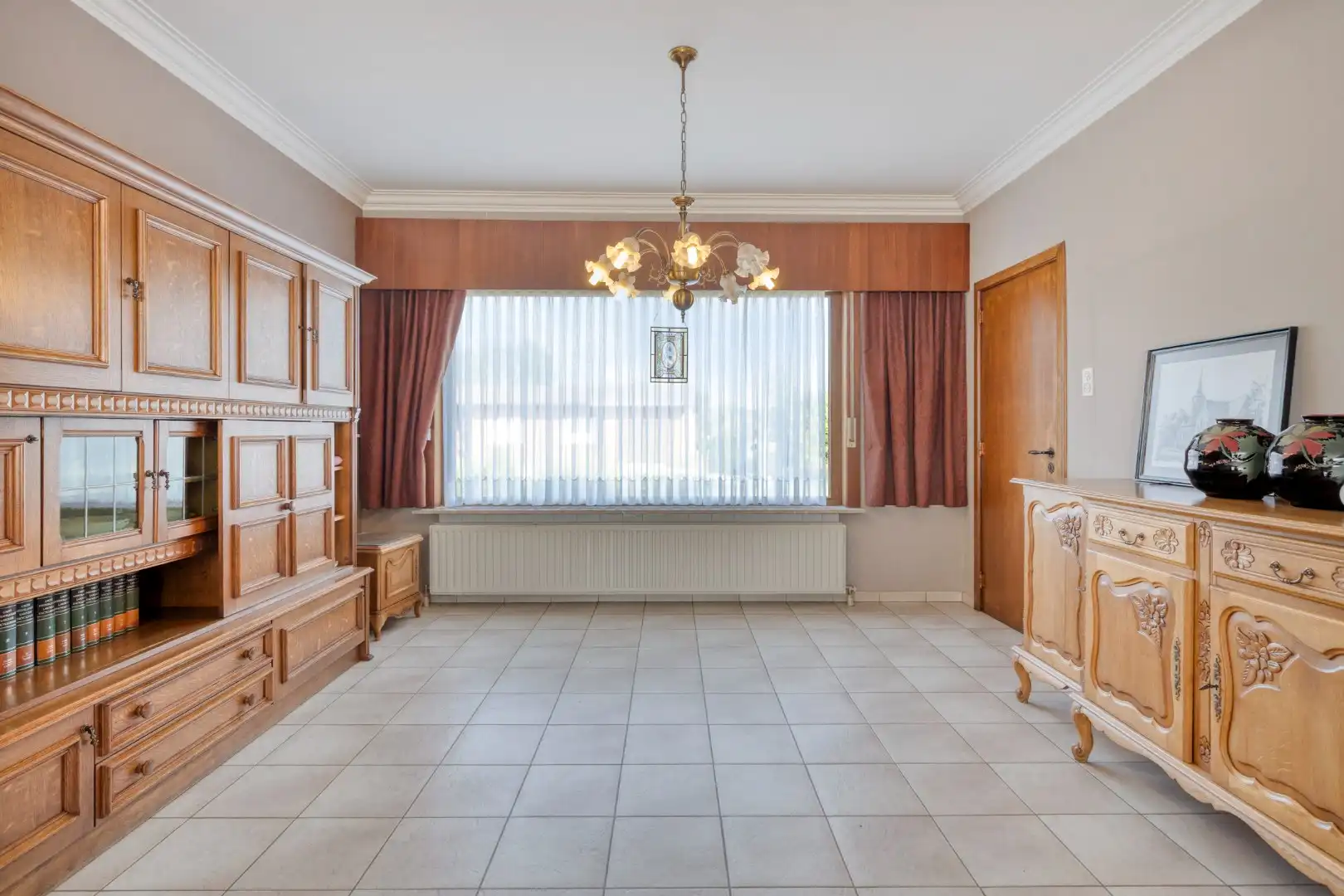 Op te frissen woning met 4 slpks, op een zonnig perceel van 1.506 m² in Mol-Achterbos !  foto 3