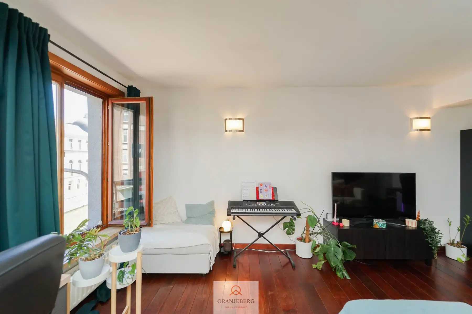 Leuk 1 slpk-appartement op één van de mooiste plaatsjes van Gent! foto 8