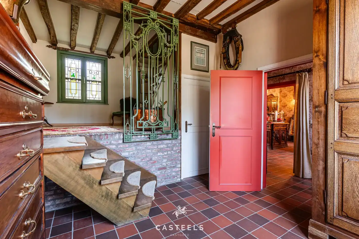 De Spaanse Hoeve, karaktervol wonen op ruim 1,3 hectare in Laarne foto 5