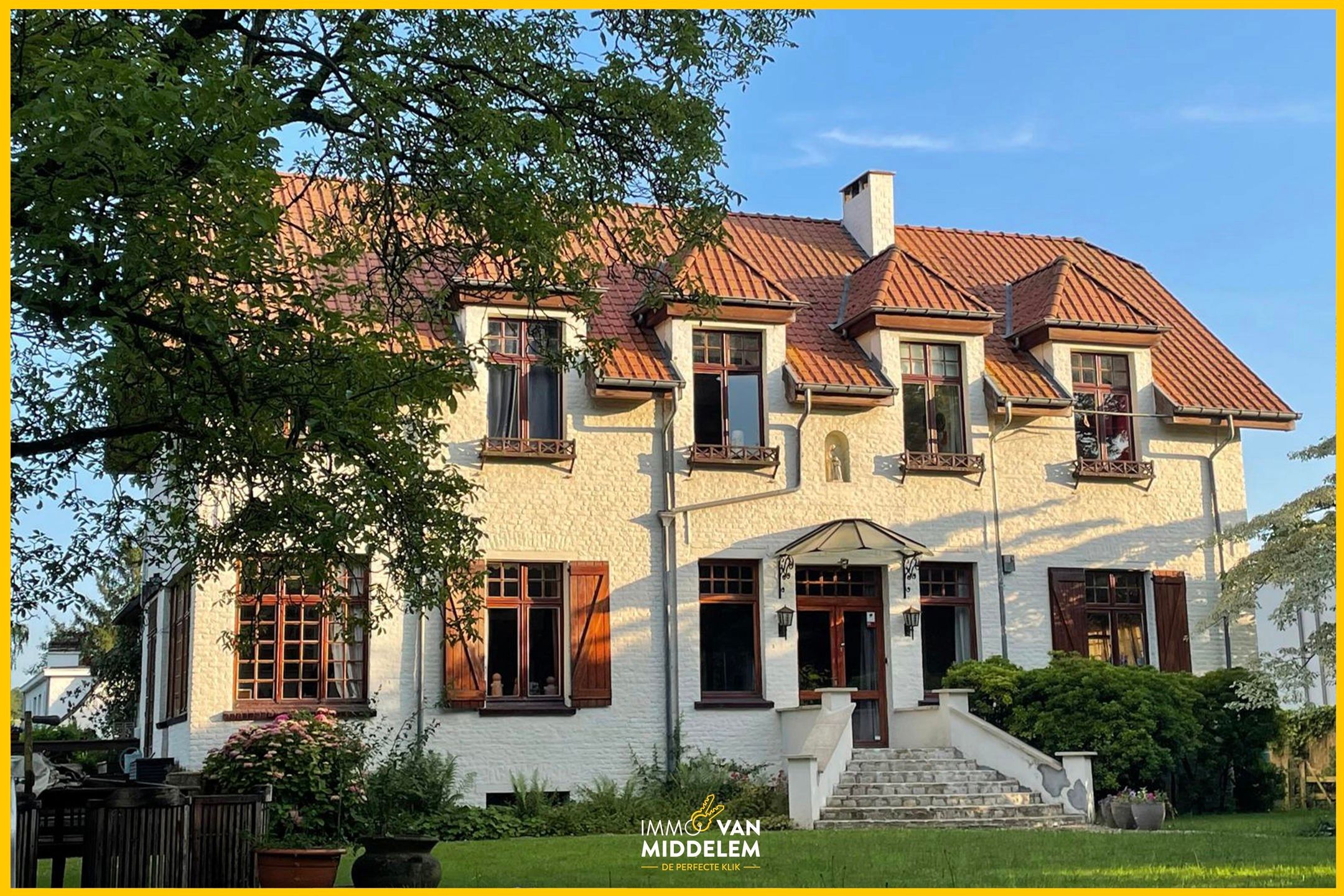 UNIEKE VILLA te DILBEEK CENTRUM foto {{pictureIndex}}