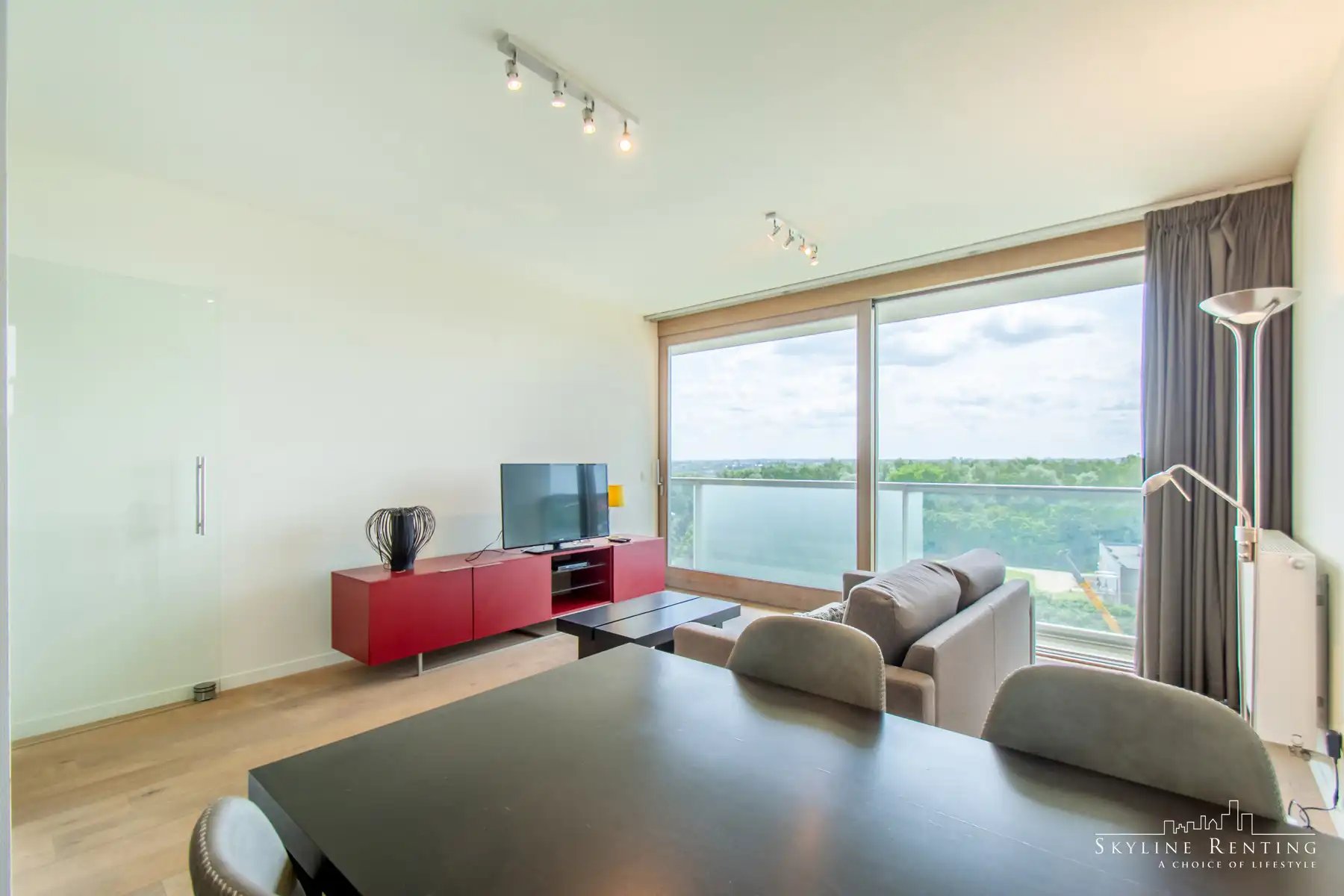 Prachtig gemeubeld appartement 1 kamer + Terras!!!  foto 3
