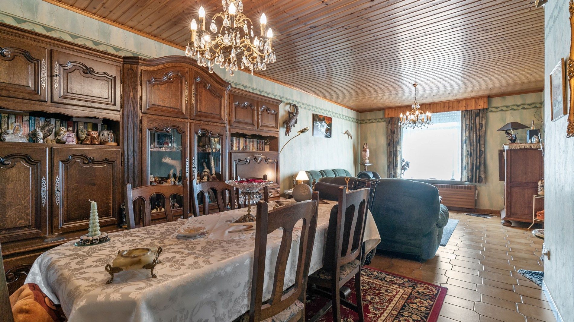 WILSELE - te renoveren HOB met grote loods foto 13