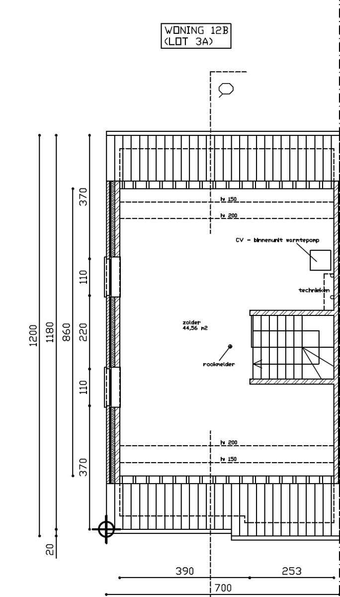 Ruime woning, rustig gelegen - Lot 3 (Links) foto 14