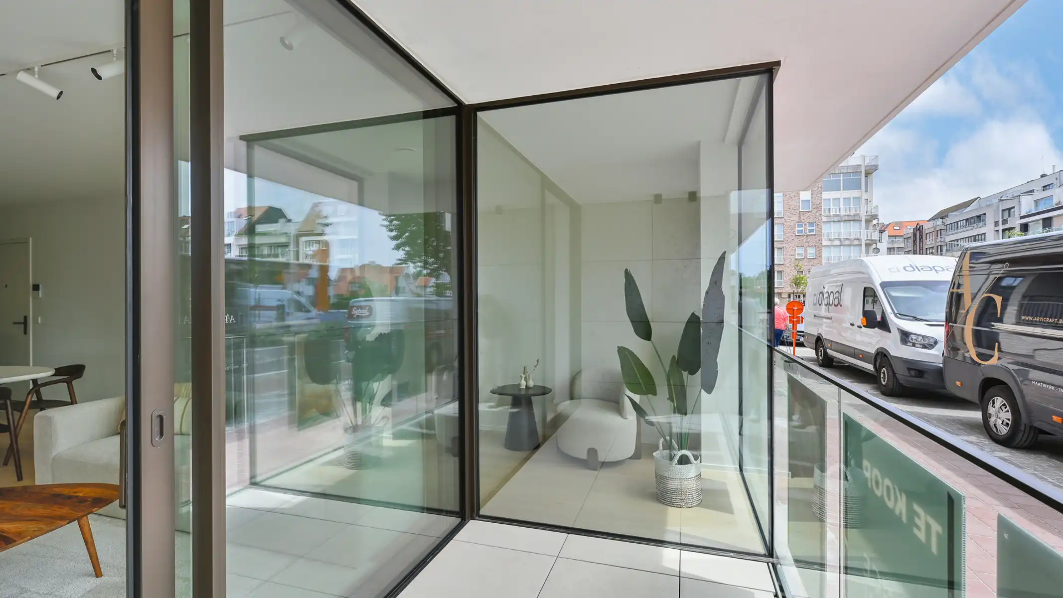 Gelijkvloers nieuwbouwappartement SOUTH VIEW foto 5