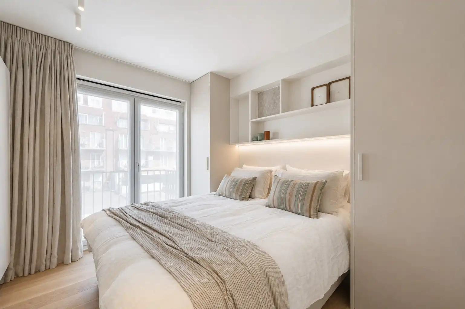 Drie slaapkamer appartement met zicht op het Zegemeer foto 12