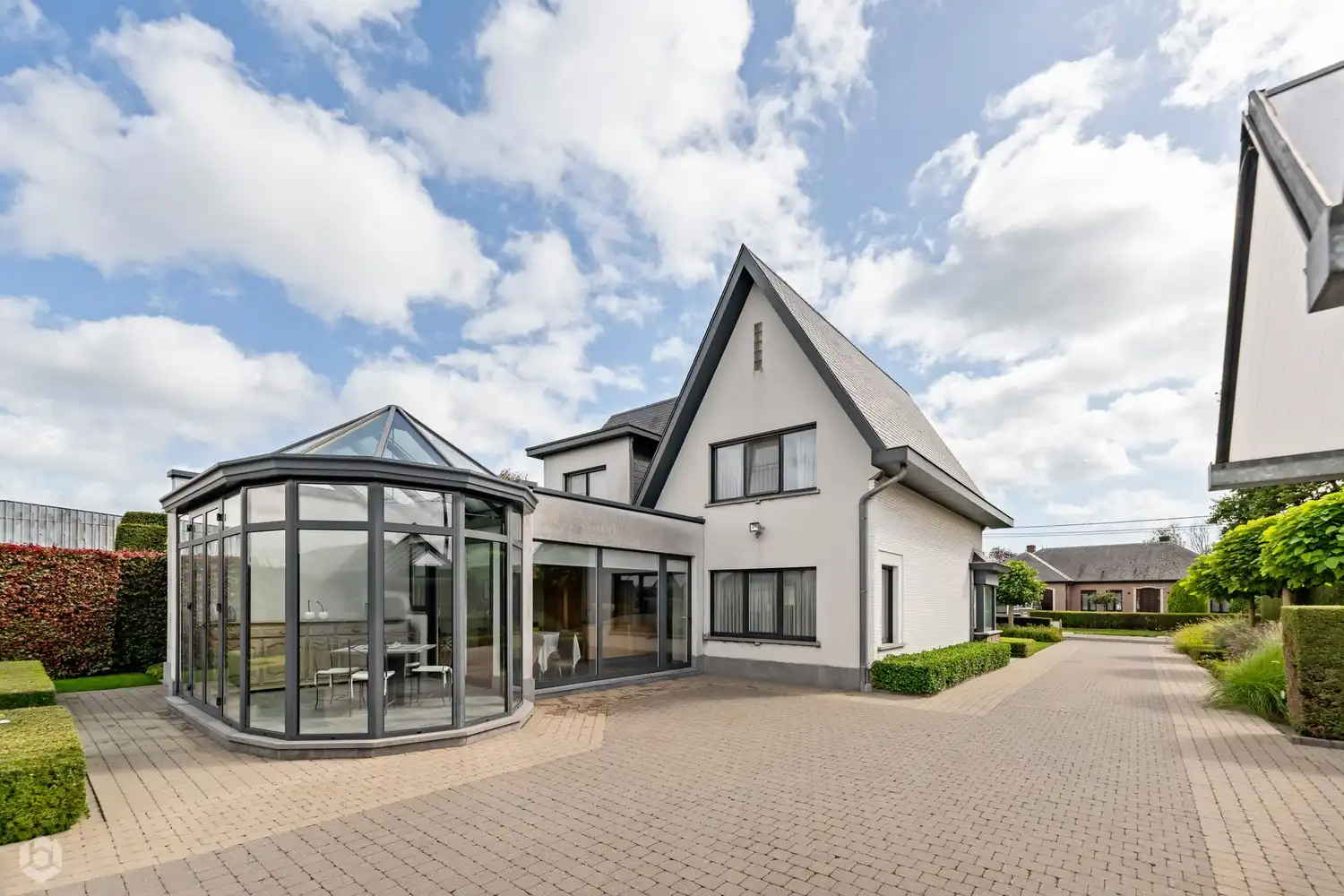 Ruime woning met 4 slpkrs op perceel 9a 55ca te Onze-Lieve-Vrouw-Waver foto 17
