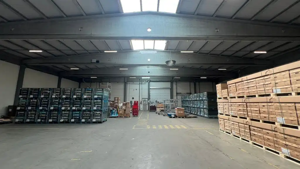 Opslagruimte te huur in haven van Gent foto 8