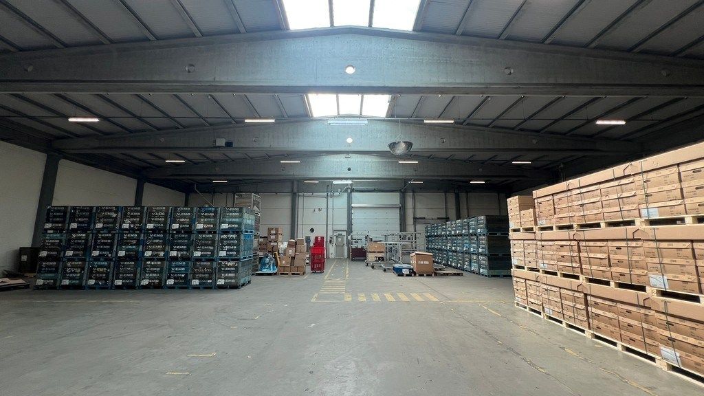 Opslagruimte te huur in haven van Gent foto 8