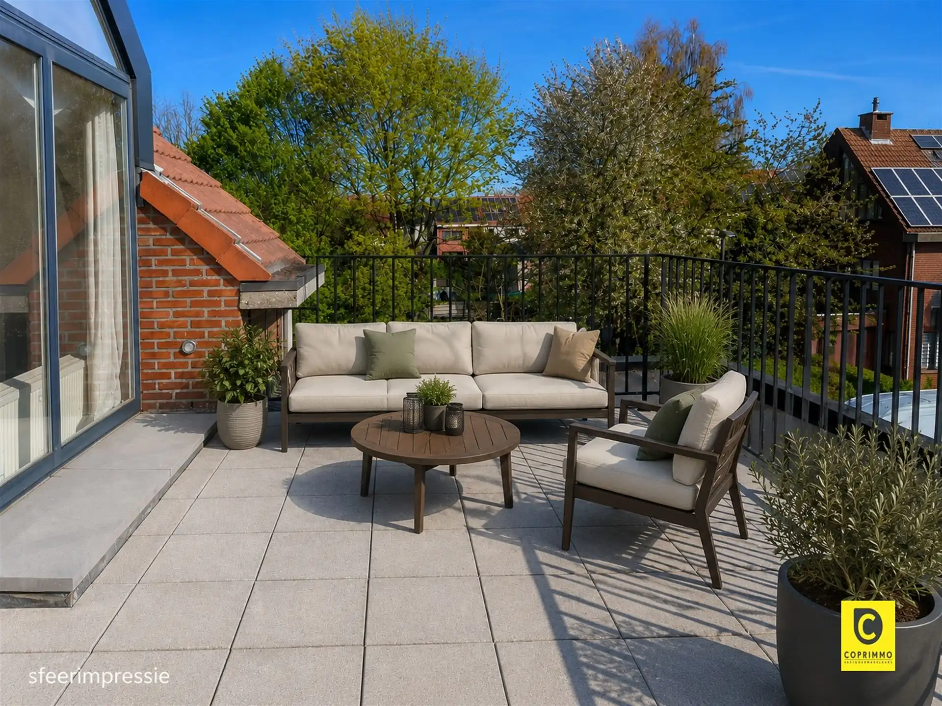 Penthouse te huur Kretenburgstraat 39/2 - 2640 MORTSEL