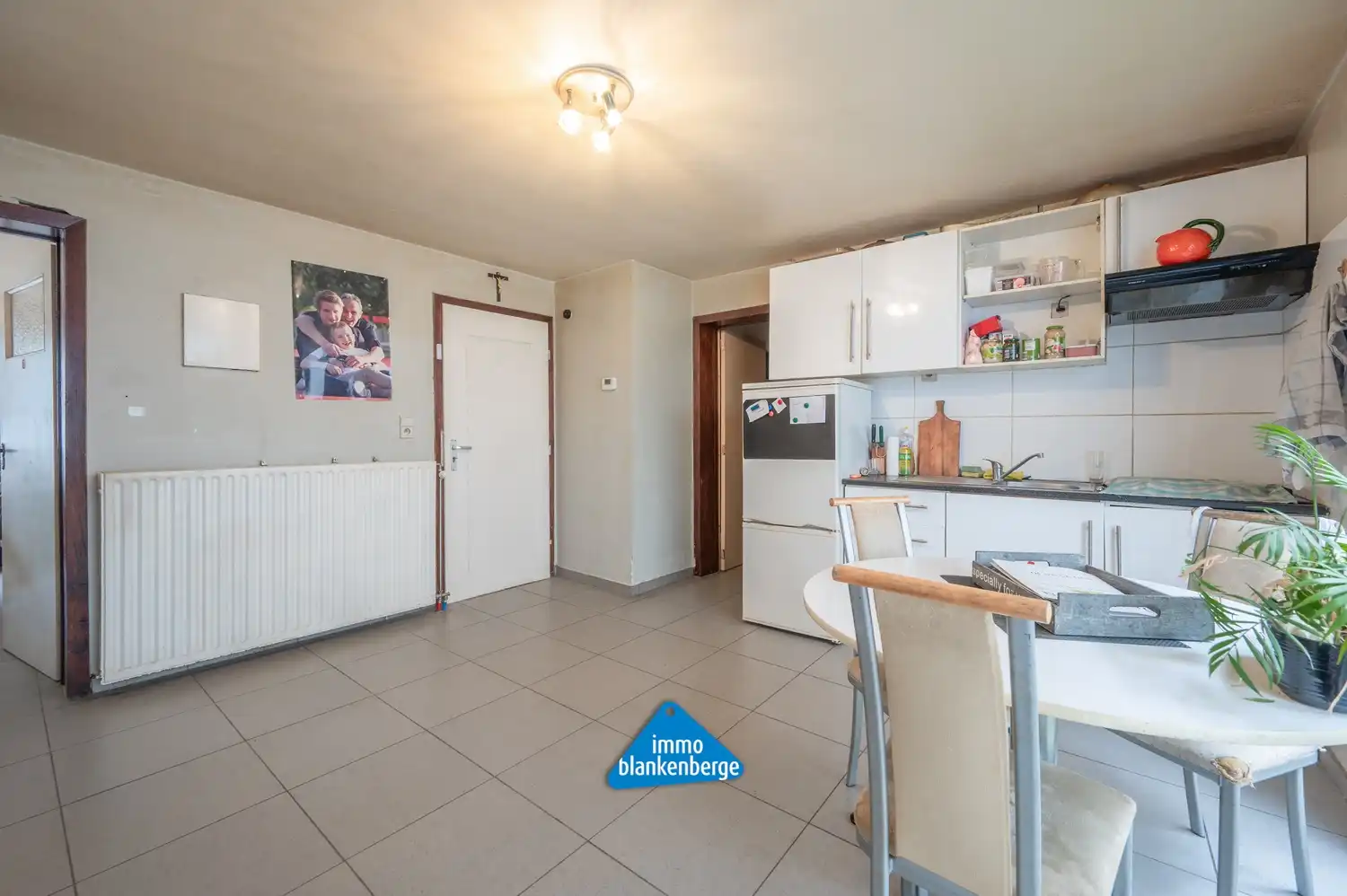 Gelijkvloers appartement op rustige ligging nabij centrum en kust foto 3