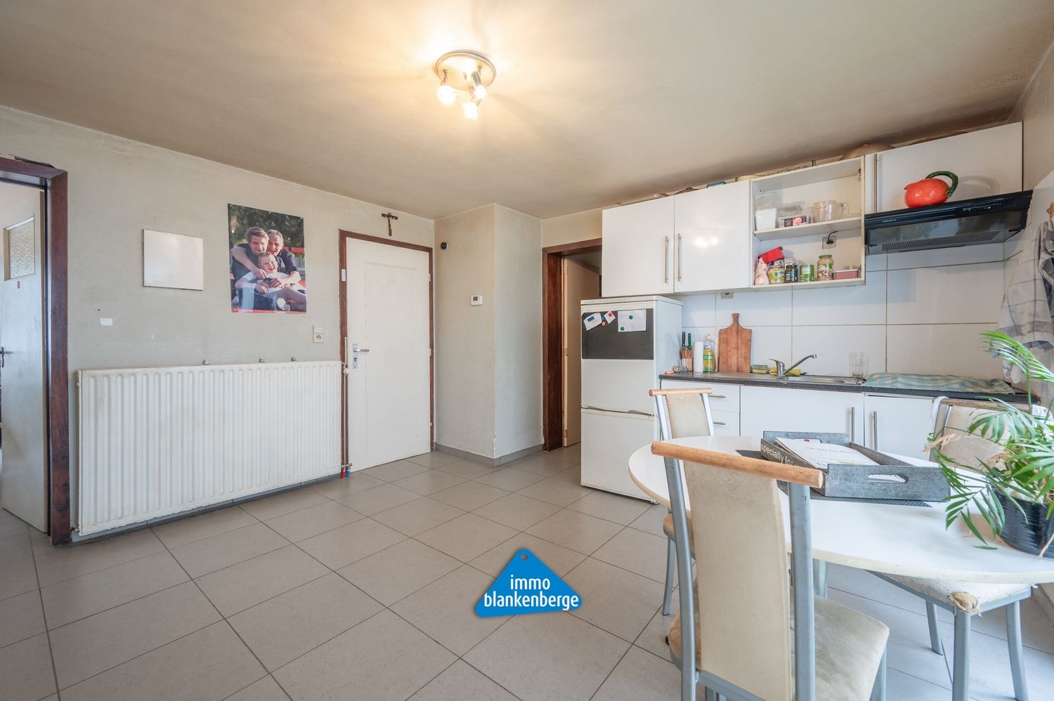 Gelijkvloers appartement op rustige ligging nabij centrum en kust foto 3