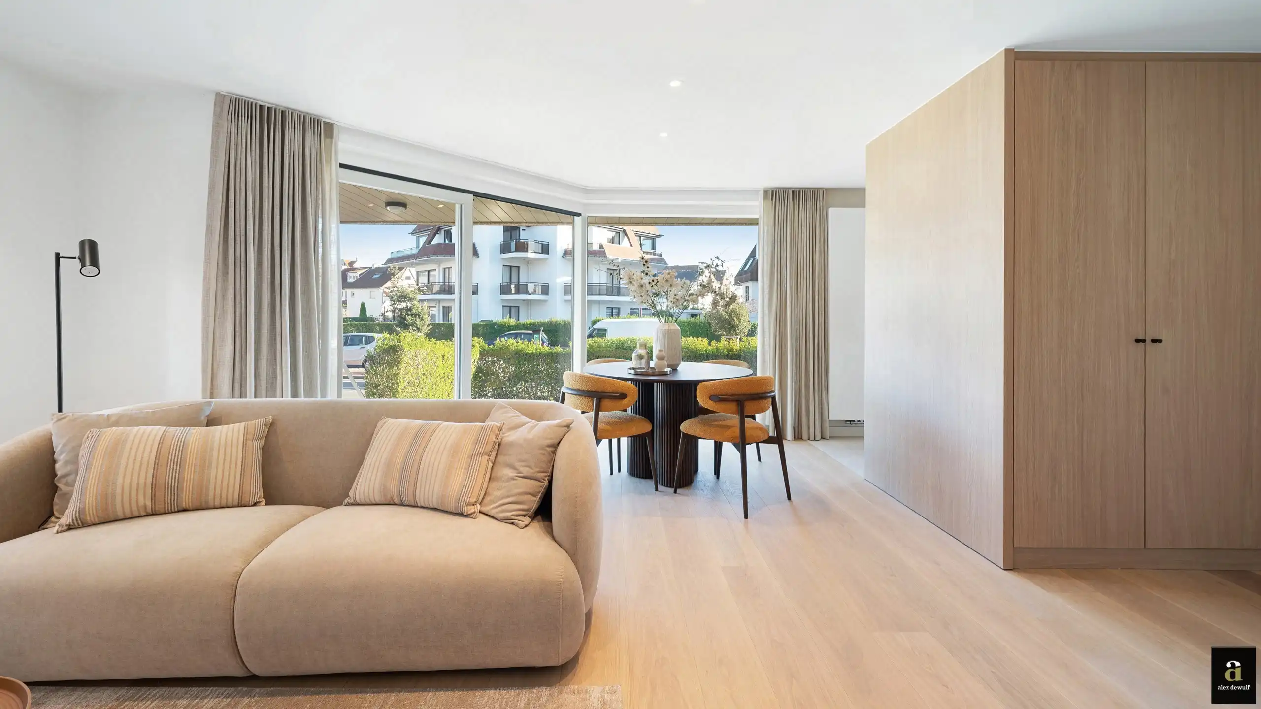 Zuidgericht tuinappartement in de Bayauxlaan nabij het Rubensplein. foto 6