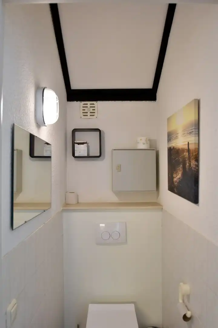 Zeepolder III — Instapklaar vakantieappartement met zicht over de polders foto 18