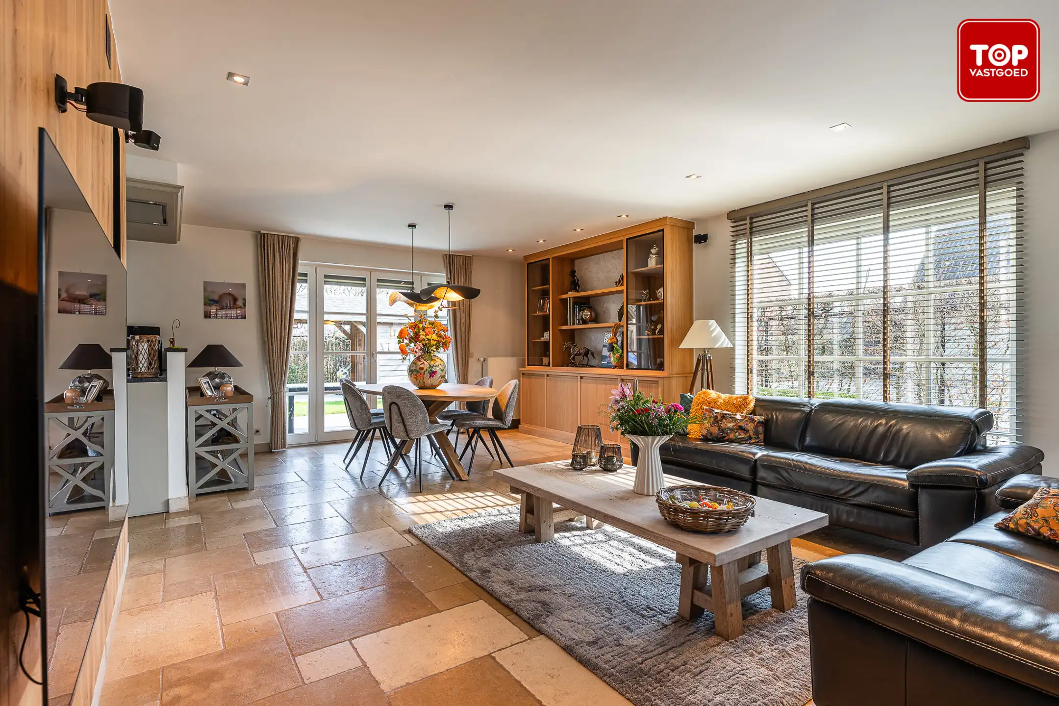 Prachtige energiezuinige villa met 3 slaapkamers, tuin en 2 garages in Wondelgem foto 4