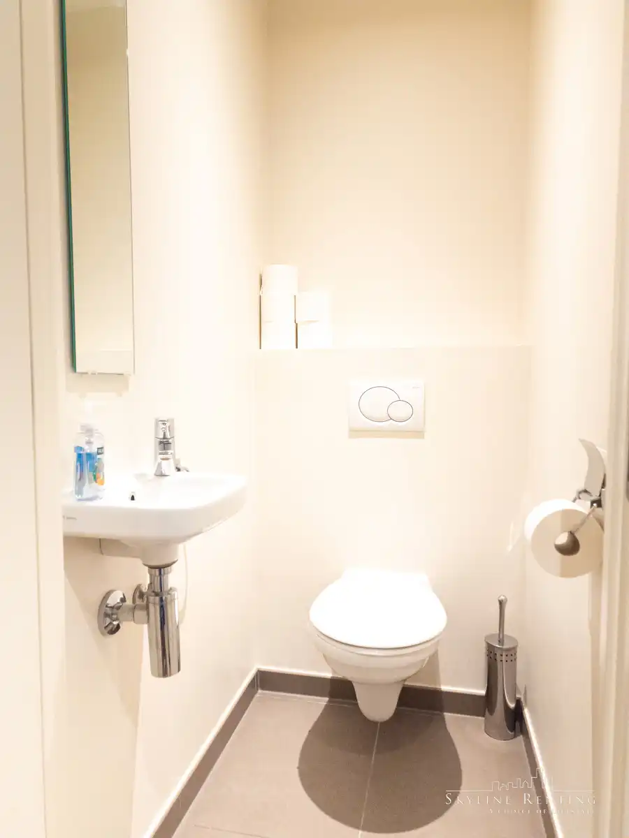 Mooi gemeubeld 2-kamer app. met prachtige TERRASSEN foto 21