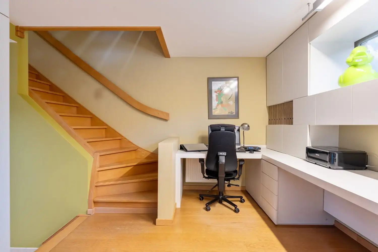 Moderne en energiezuinige driegevelwoning met 5 slaapkamers, een dressing, een garage en een tuin nabij het Provinciedomein te Kessel-Lo! foto 14