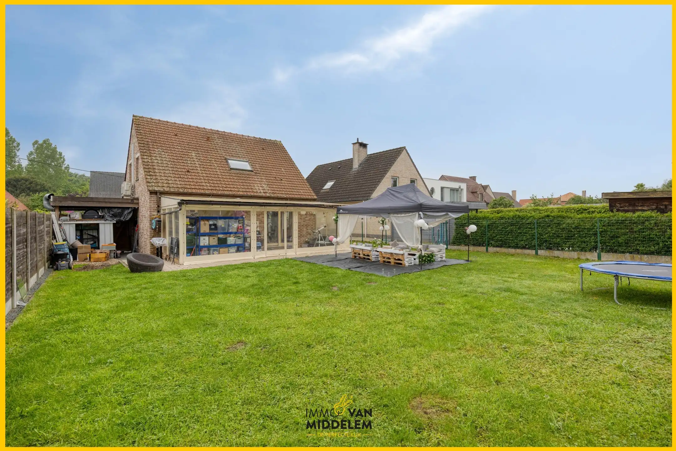 WONING MET 3 SLK, TUIN EN HOBBYRUIMTE/GARAGE foto 2