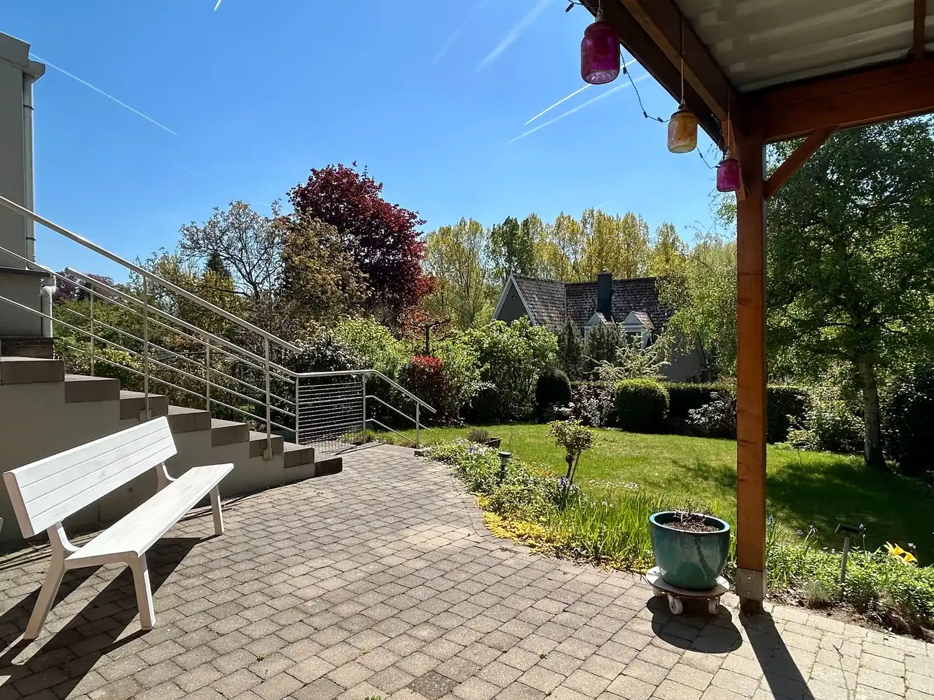 Instapklare woning met prachtige tuin in het rustige Korbeek-Lo foto 23