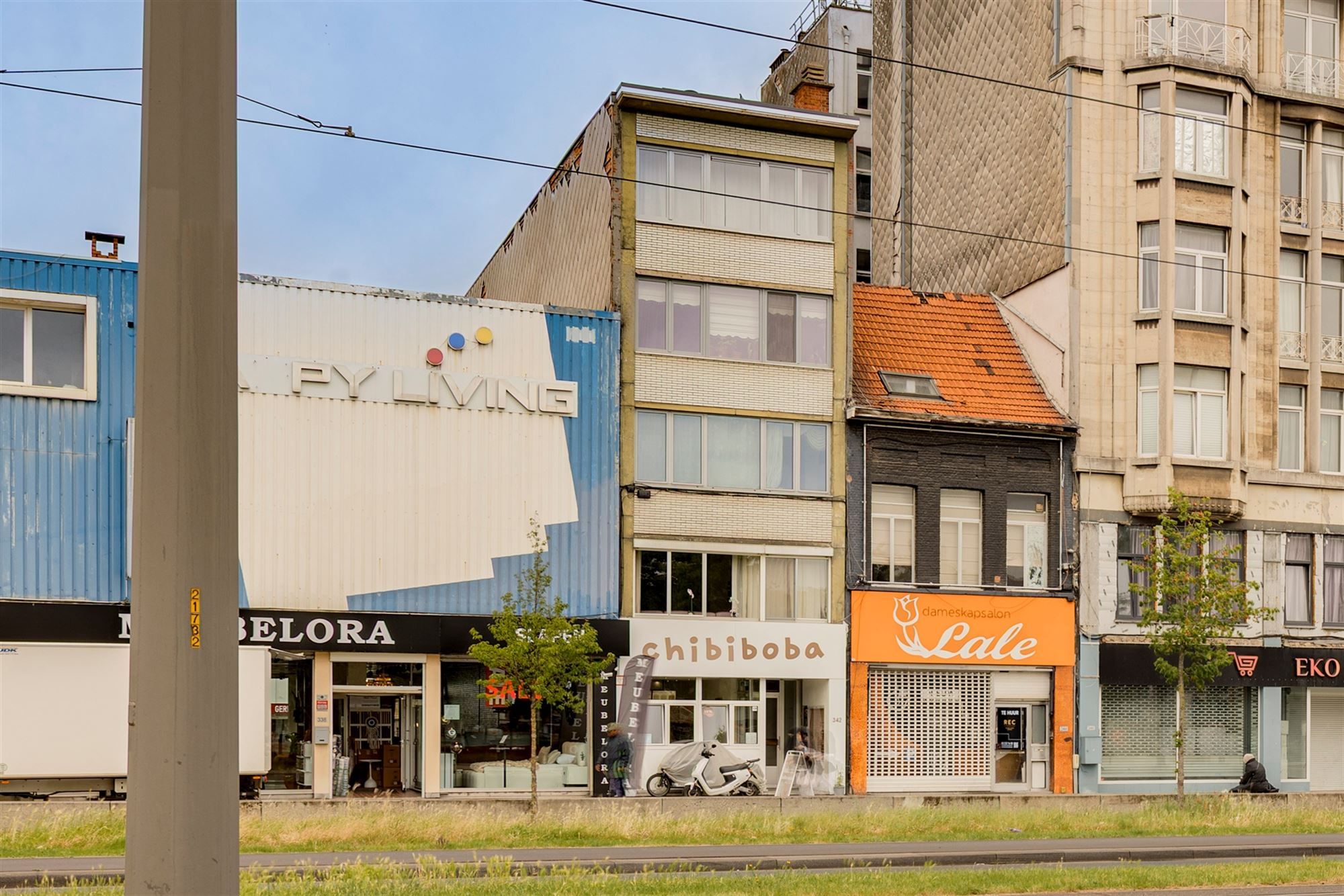 Ruim 3 slpk appartement te Merksem foto 19