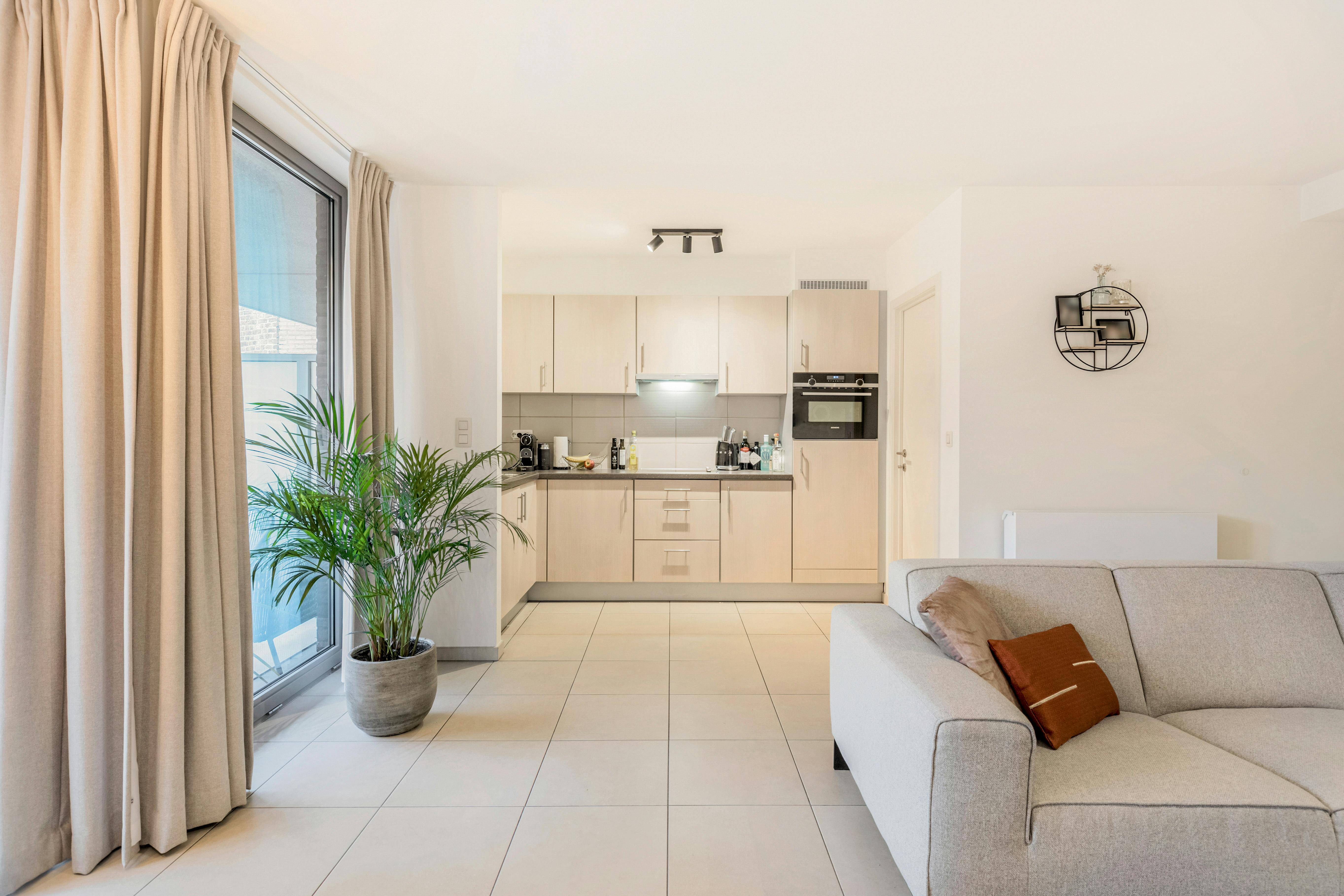 Ruim 2-slaapkamer appartement te huur in Hasselt centrum foto 6
