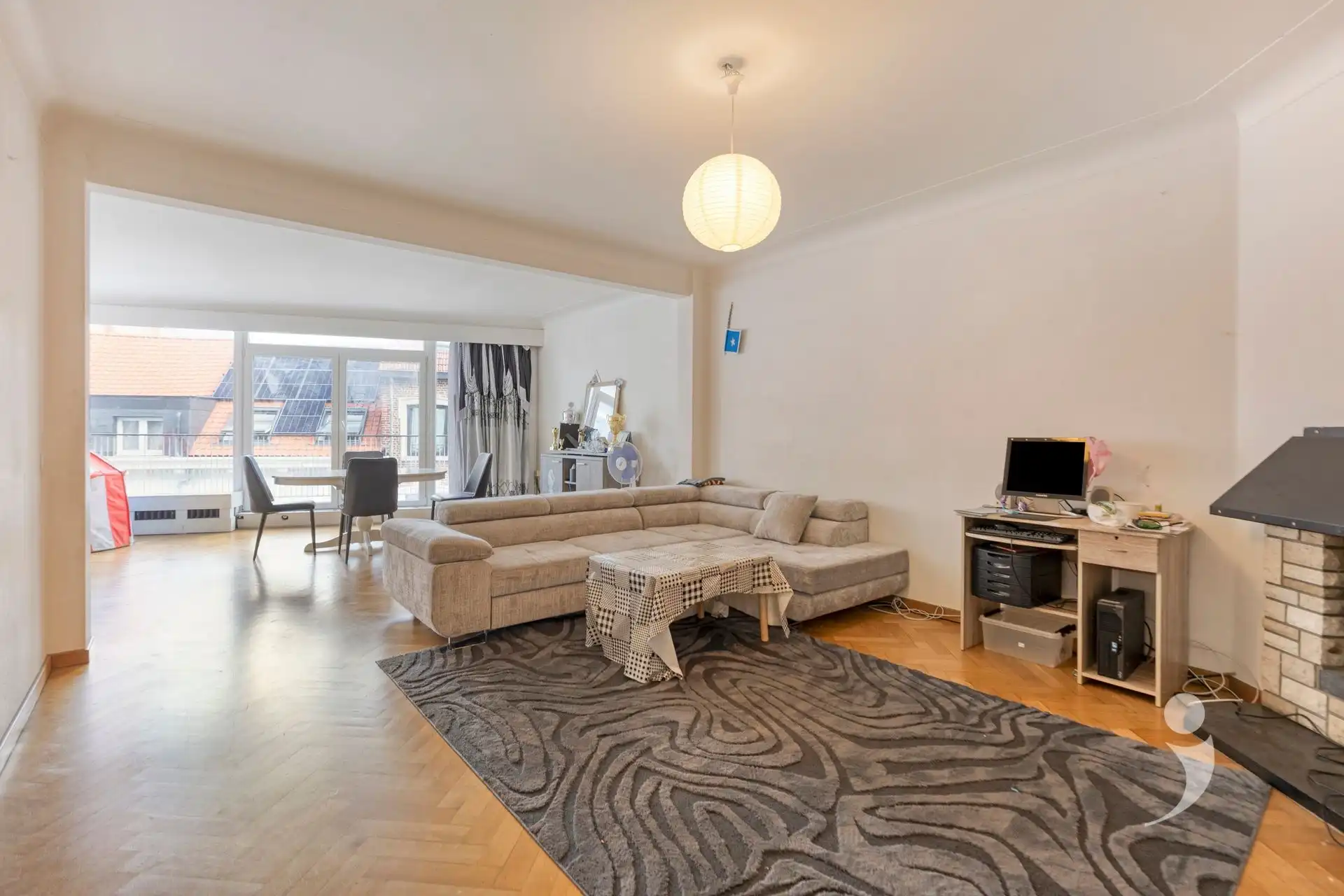 Ruim appartement van 125 m² met twee terrassen in het centrum van Leuven foto 7