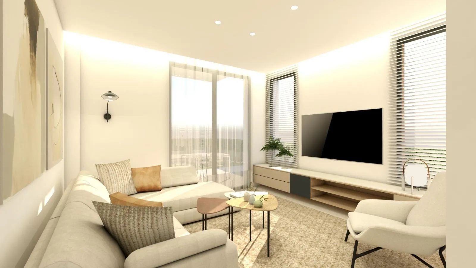 Ontdek luxe nieuwbouwappartementen grenzend aan een prestigieuze golfbaan foto {{pictureIndex}}