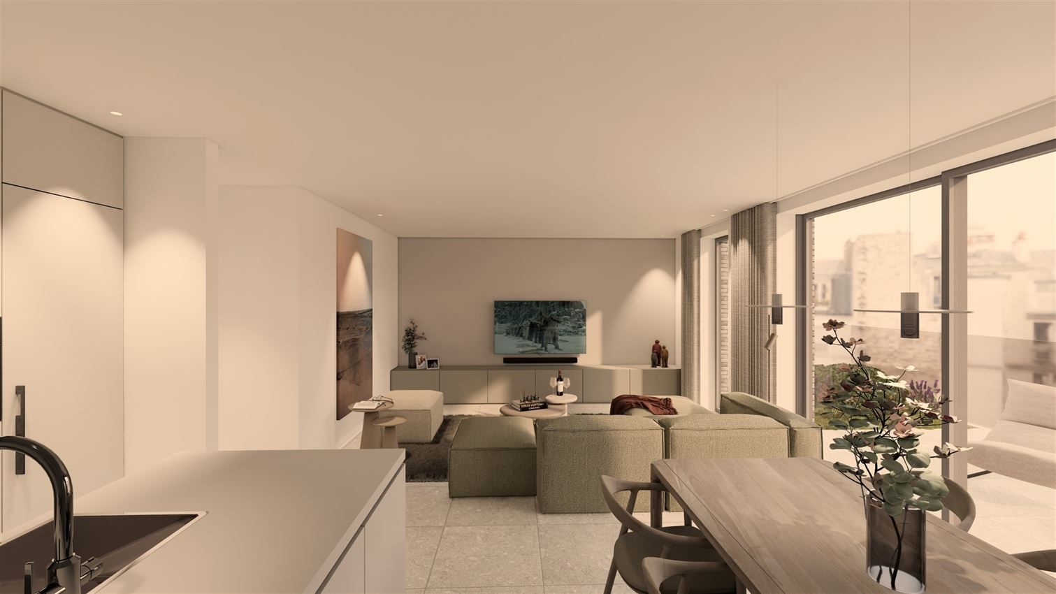 Optimaal ingedeeld tweeslaapkamerappartement van 82m² foto 11