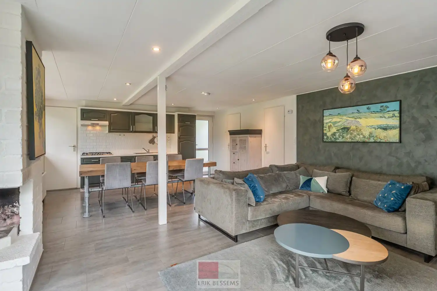 Leuke, energiezuinige met EPC label D (zeldzaam op dit park!) en instapklare vakantiebungalow met twee slaapkamers en een bewoonbare oppervlakte van ca. 68 m². foto 6