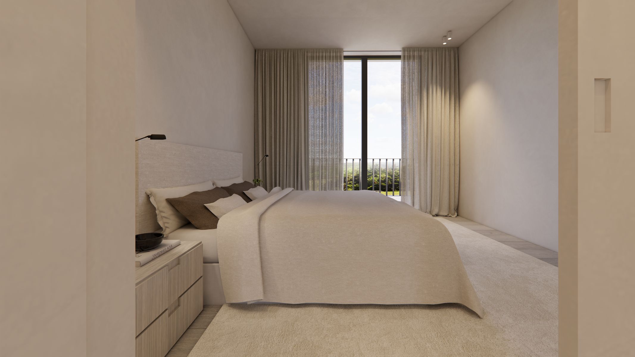 Exclusieve, ruime penthouse met vrij zicht en topafwerking! foto 6