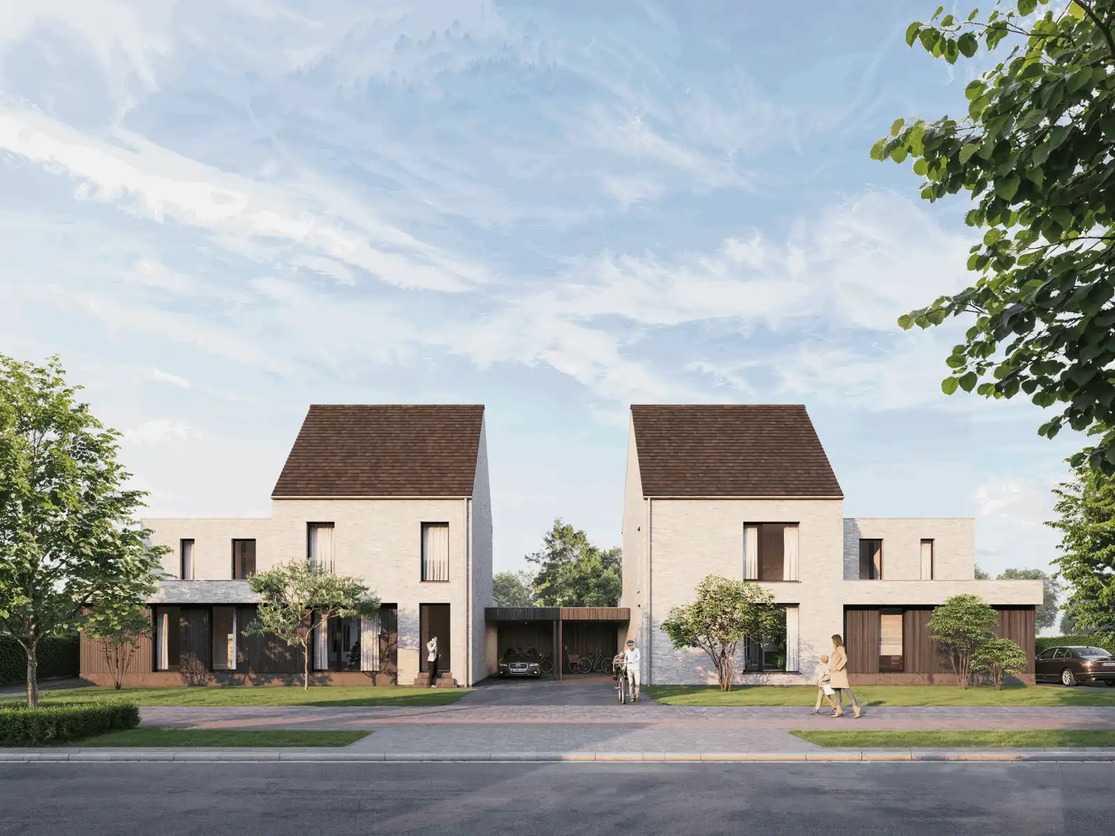 GroeneVeld - Een nieuwbouwwoning met 3 slaapkamers op een boogscheut van het centrum van Merksplas.  foto 4