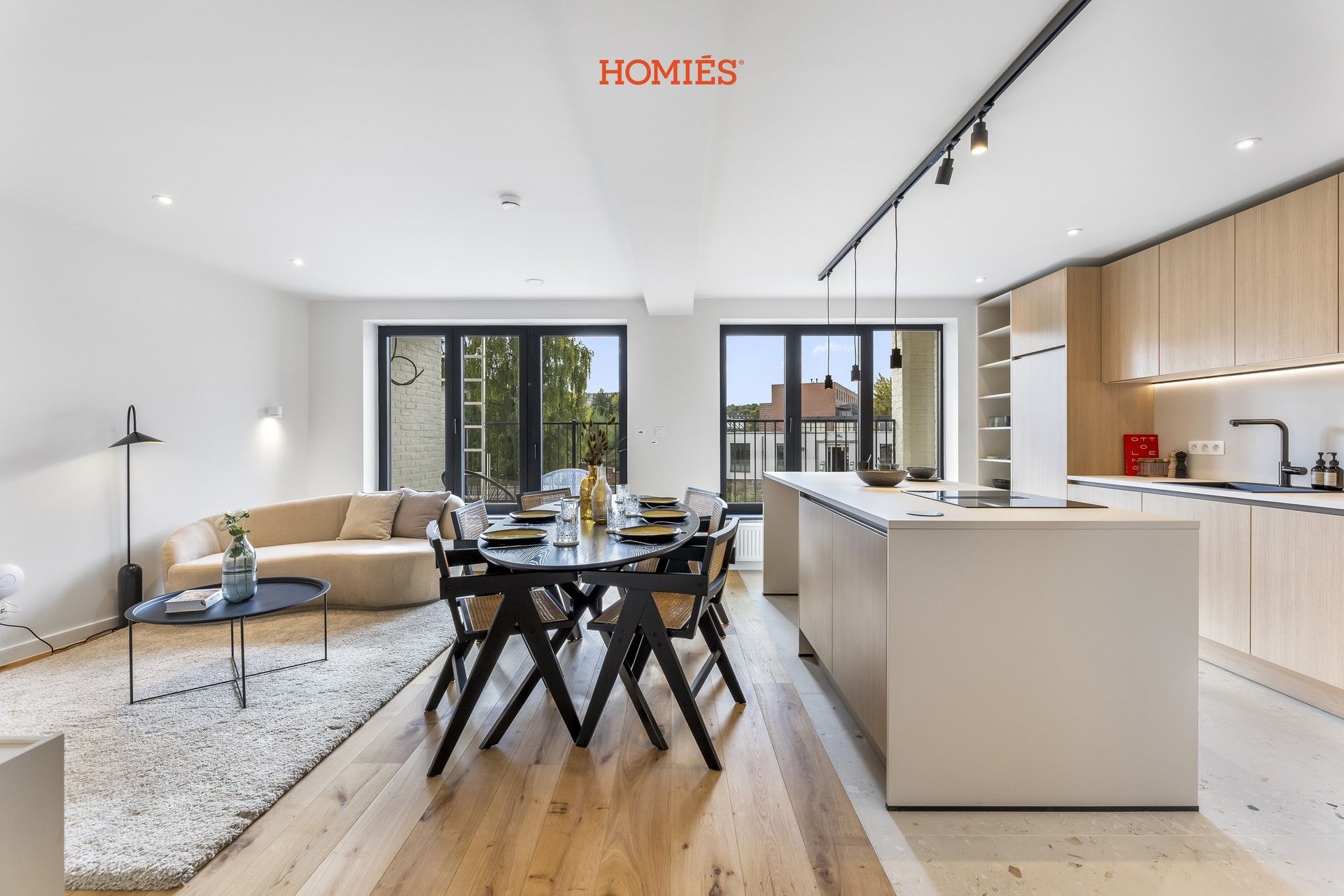 Luxueus en energiezuinig 2-slaapkamer appartement foto 4