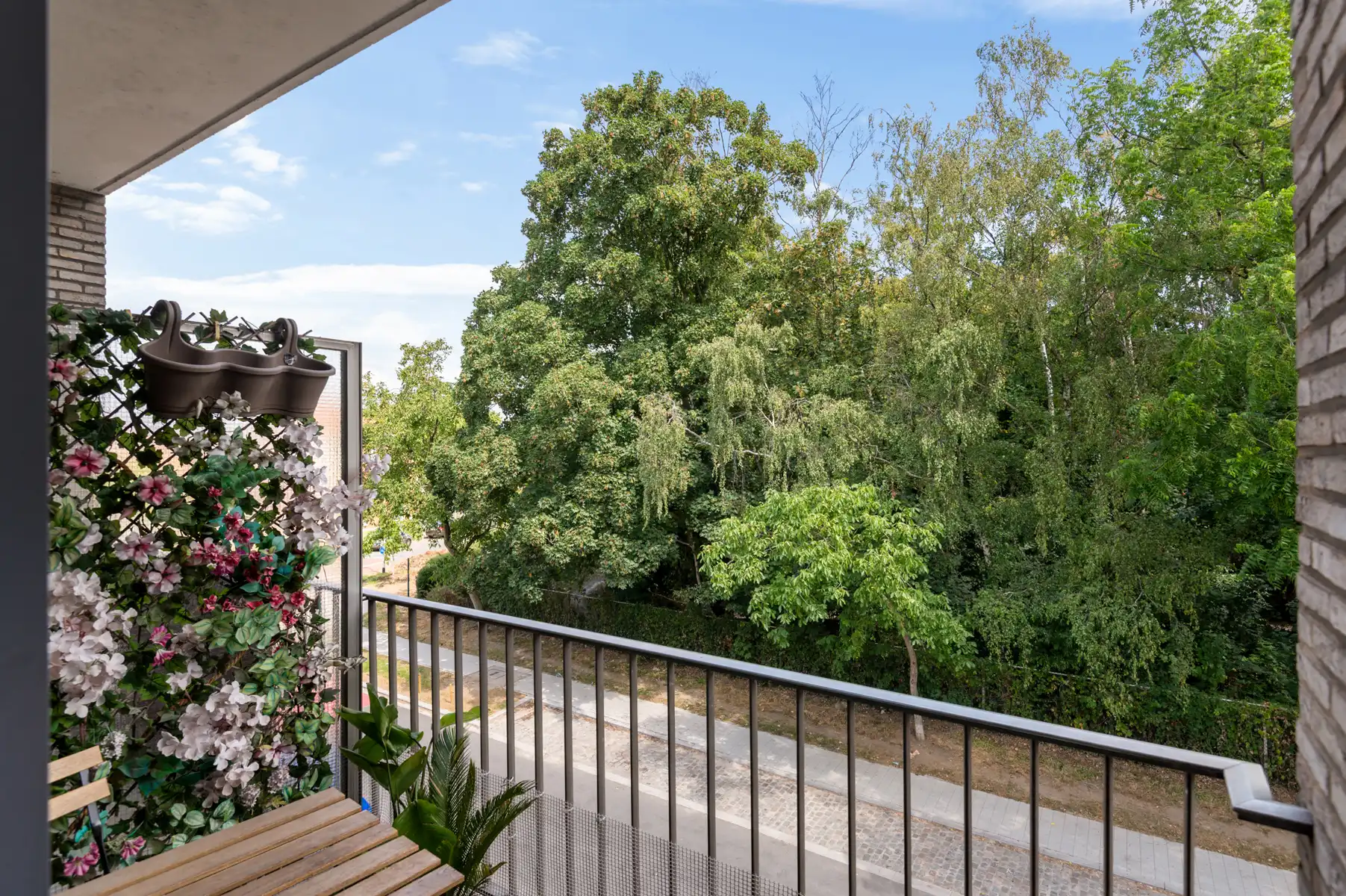 Wonen met zicht op groen: ruim app. met terrassen aan Fort V foto 8