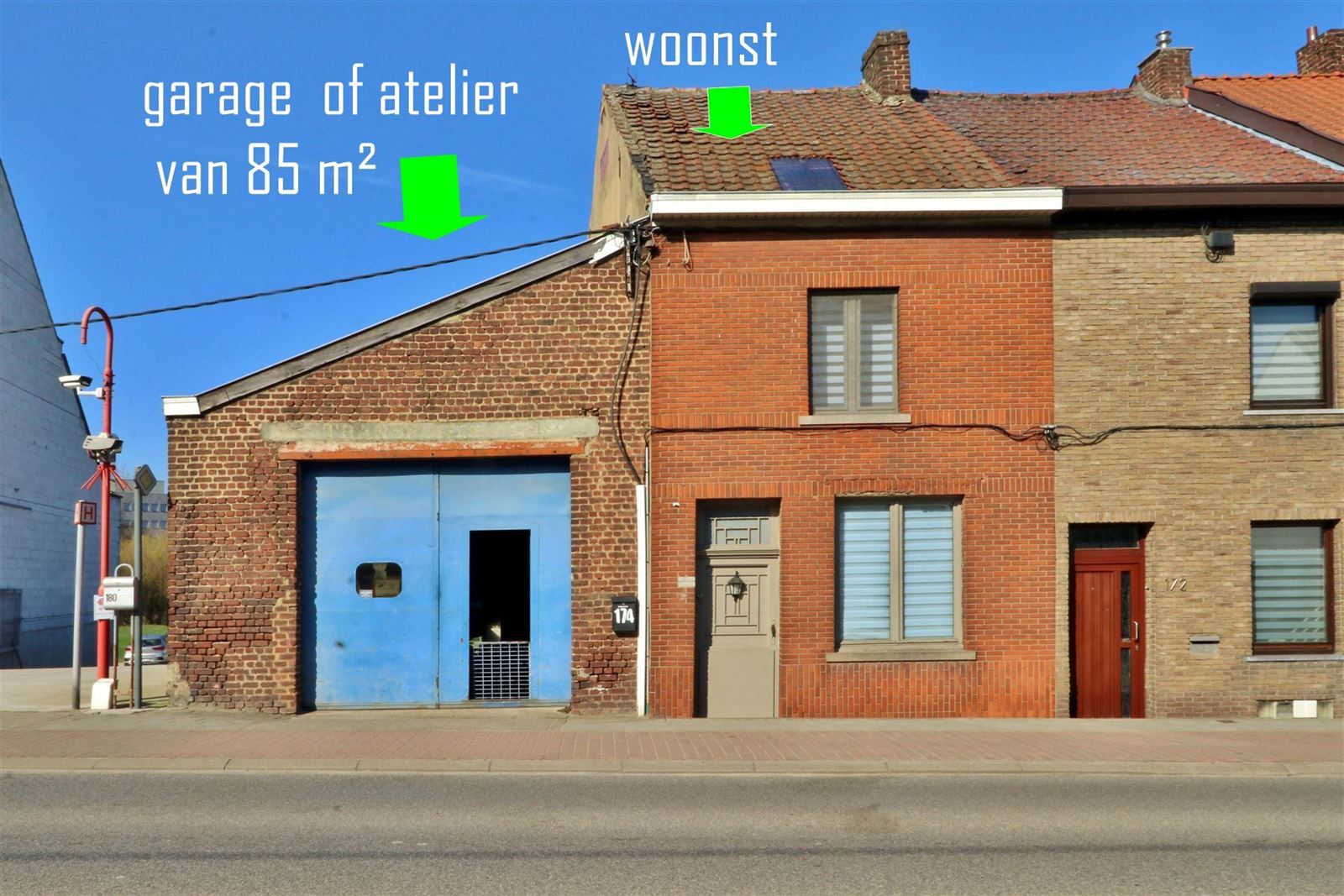 Te renoveren woning met 2 slaapkamers foto 2