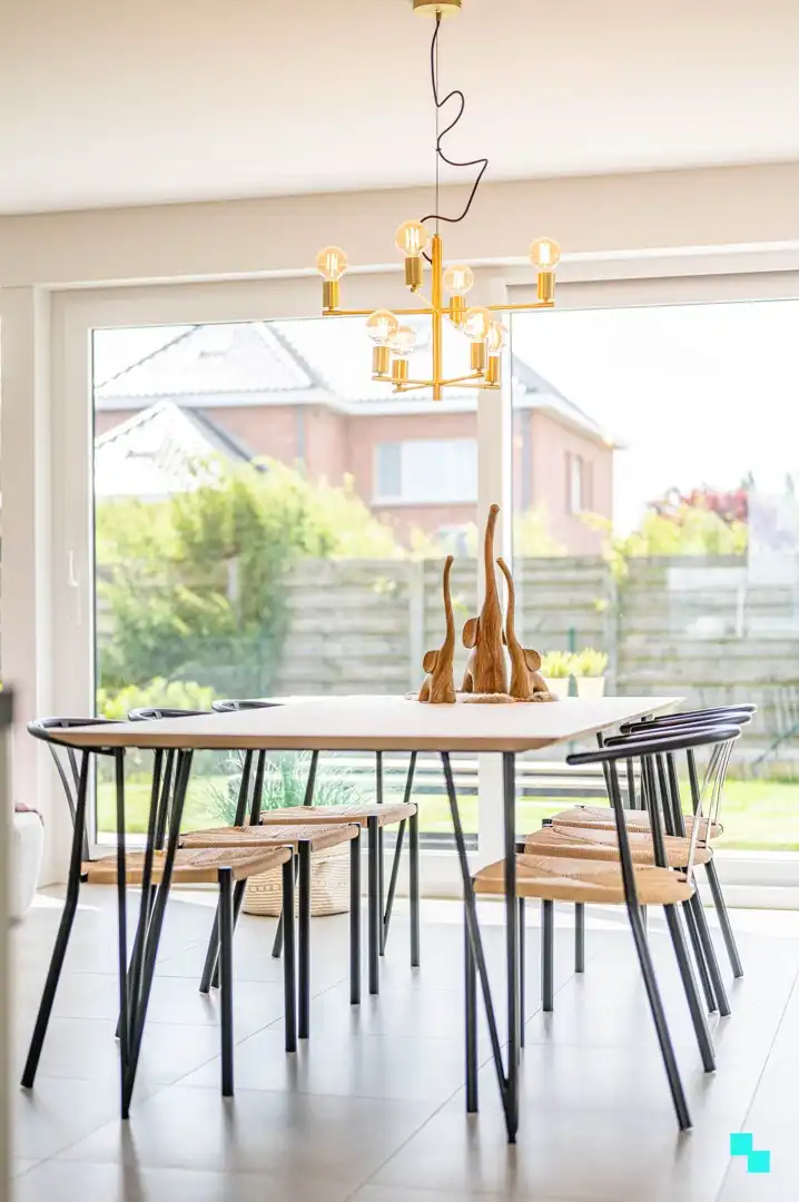 Halfopen nieuwbouwwoning in Wielsbeke foto 7