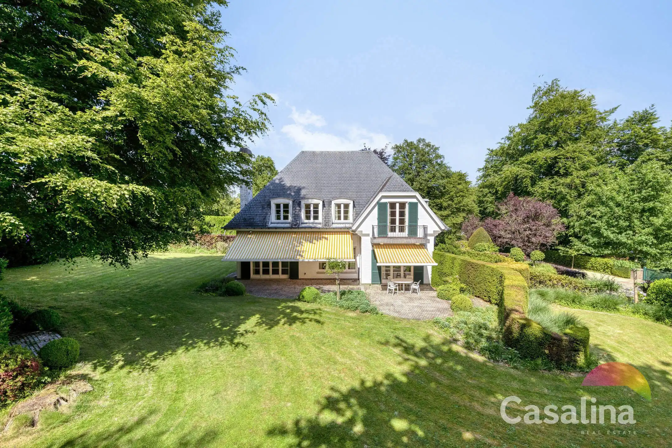 Wijk Baron Albert d'Huart–Viergevelvilla met veel potentieel foto 23