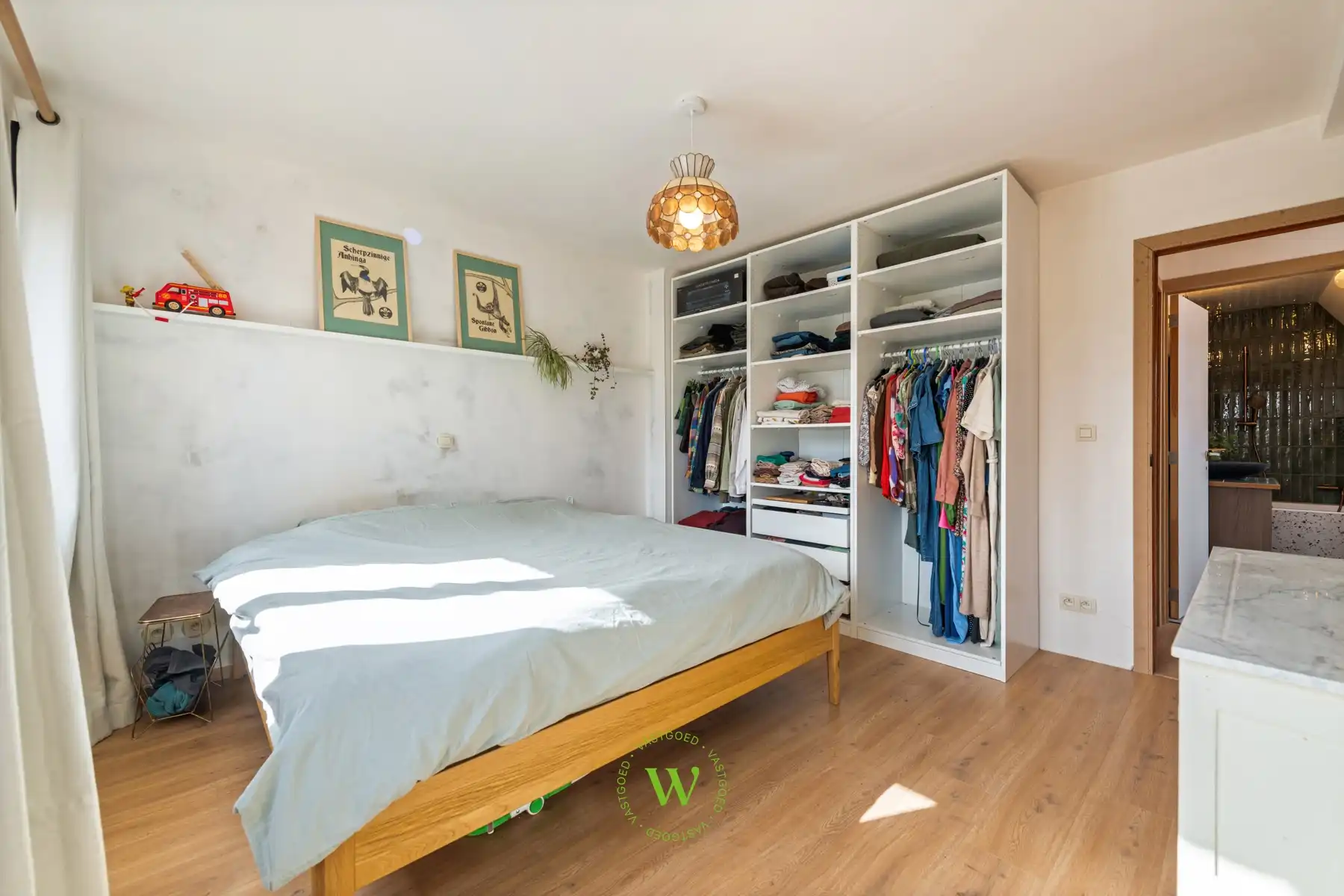 Karaktervolle, gerenoveerde halfopen woning met label B. foto 16