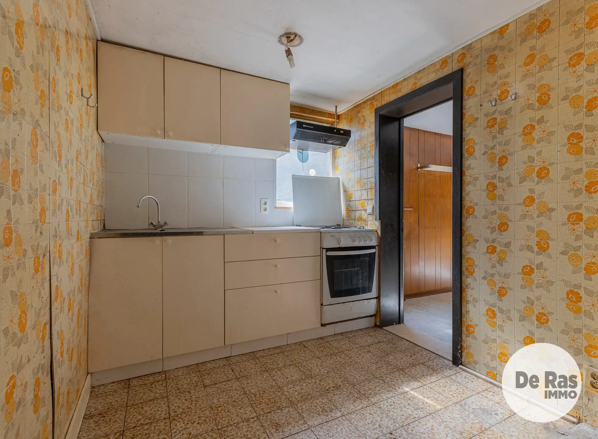 WESTREM– Solide, te renoveren HOB met vlotte bereikbaarheid foto 5
