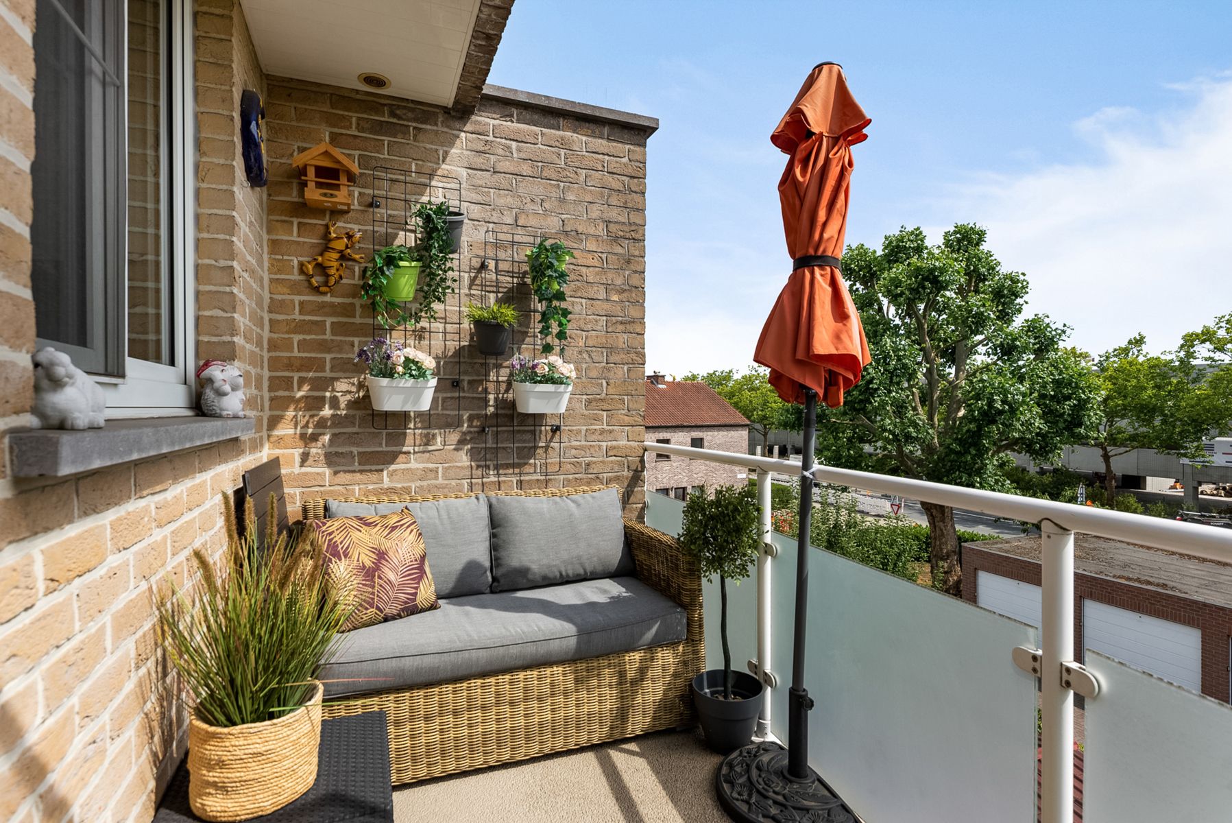 Perfect, energiezuinig appartement met garage foto 16