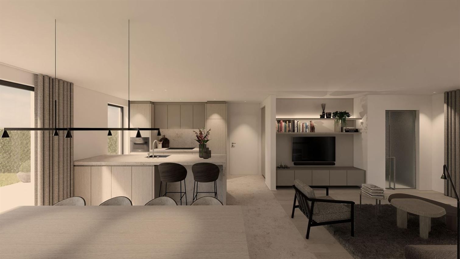 Nieuwbouw BEN-woning op 5a75ca met 3slk en 2bdk. foto 5