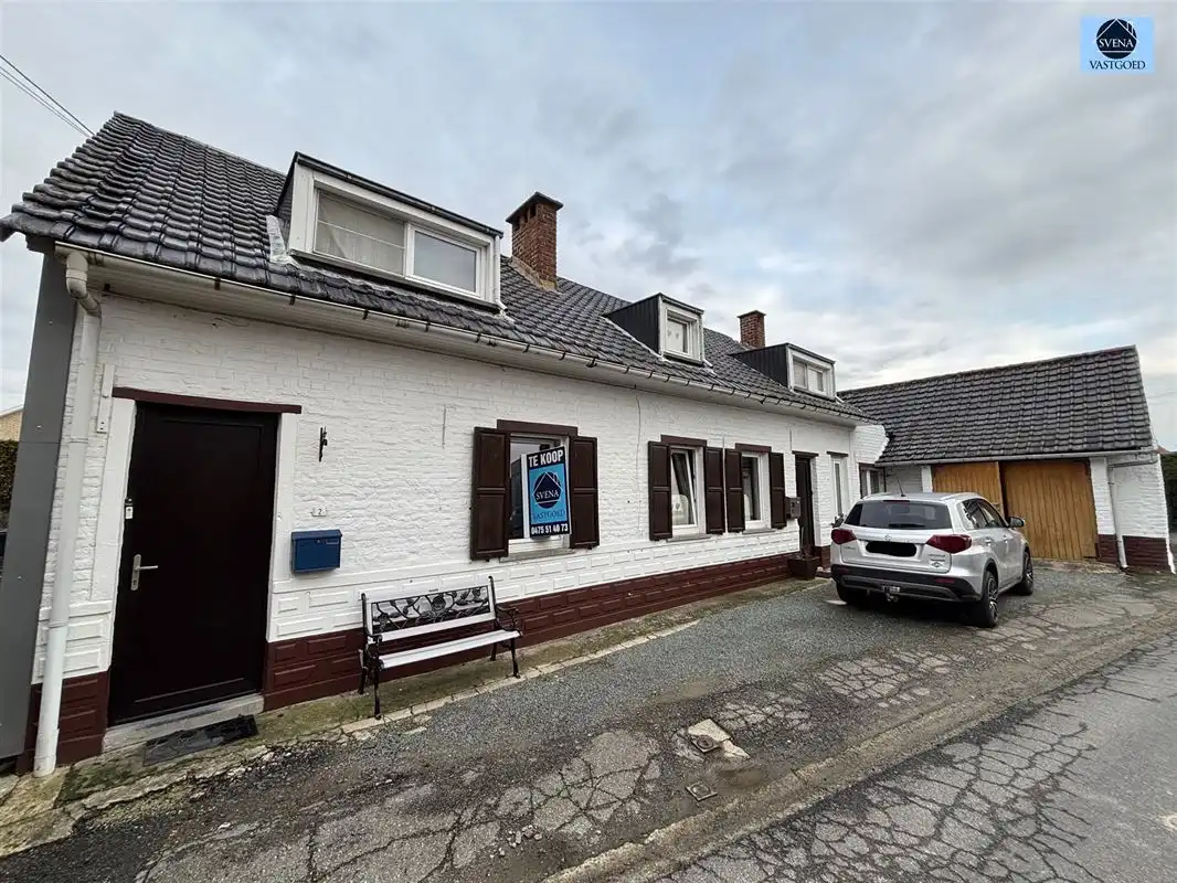 Hoofdfoto van de publicatie: AUTHENTIEKE HOEVE MET 3 KAMERS EN TUIN