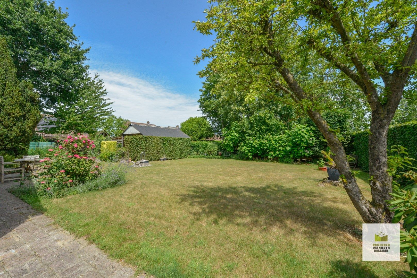 Vrijstaande woning op 700m2 met 3 slpk en zonnige tuin in woonwijk  foto 25